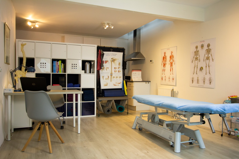 Fysiotherapie Amersfoort Casa Fysio behandelkamer