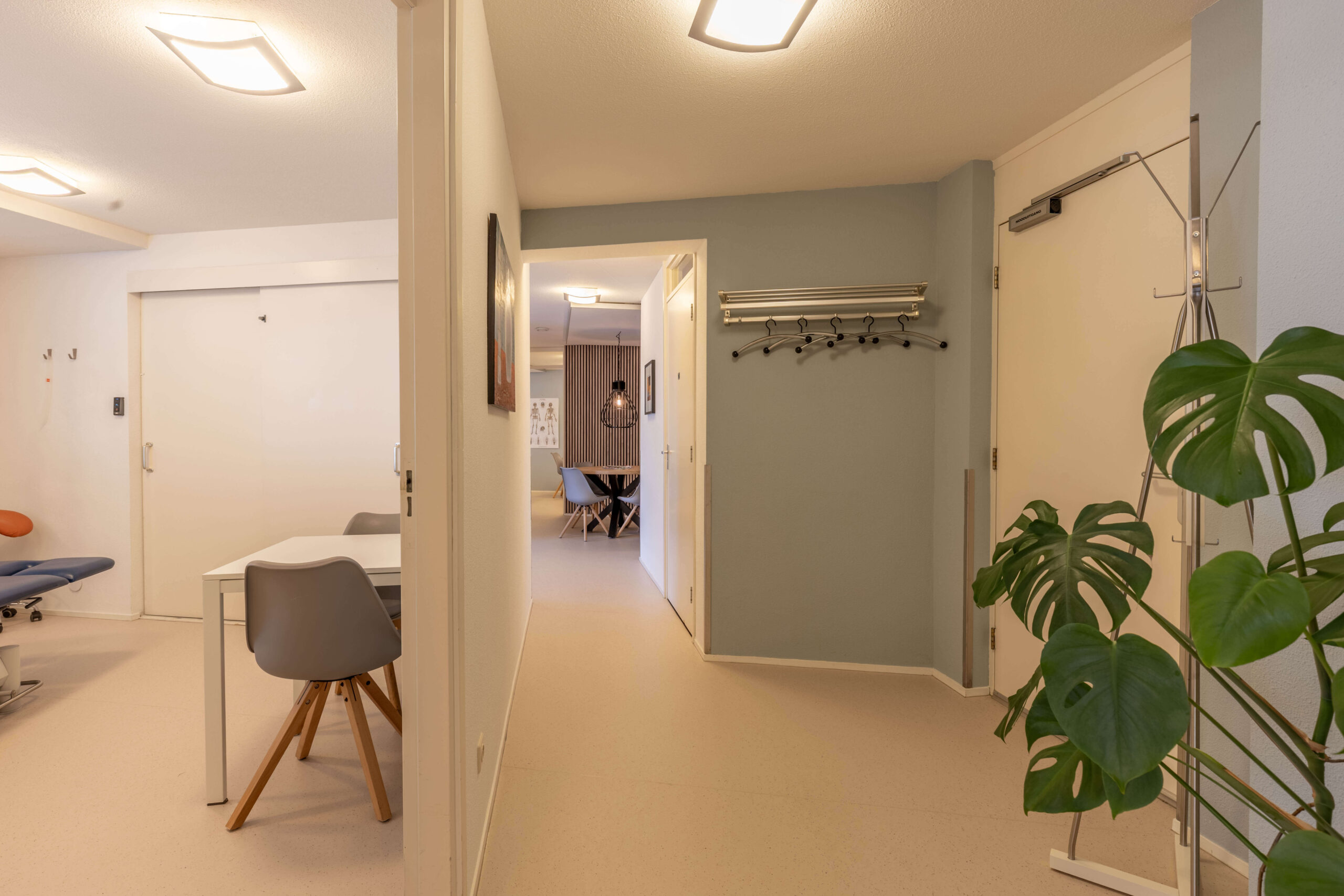 Binnen bij Casa Fysio