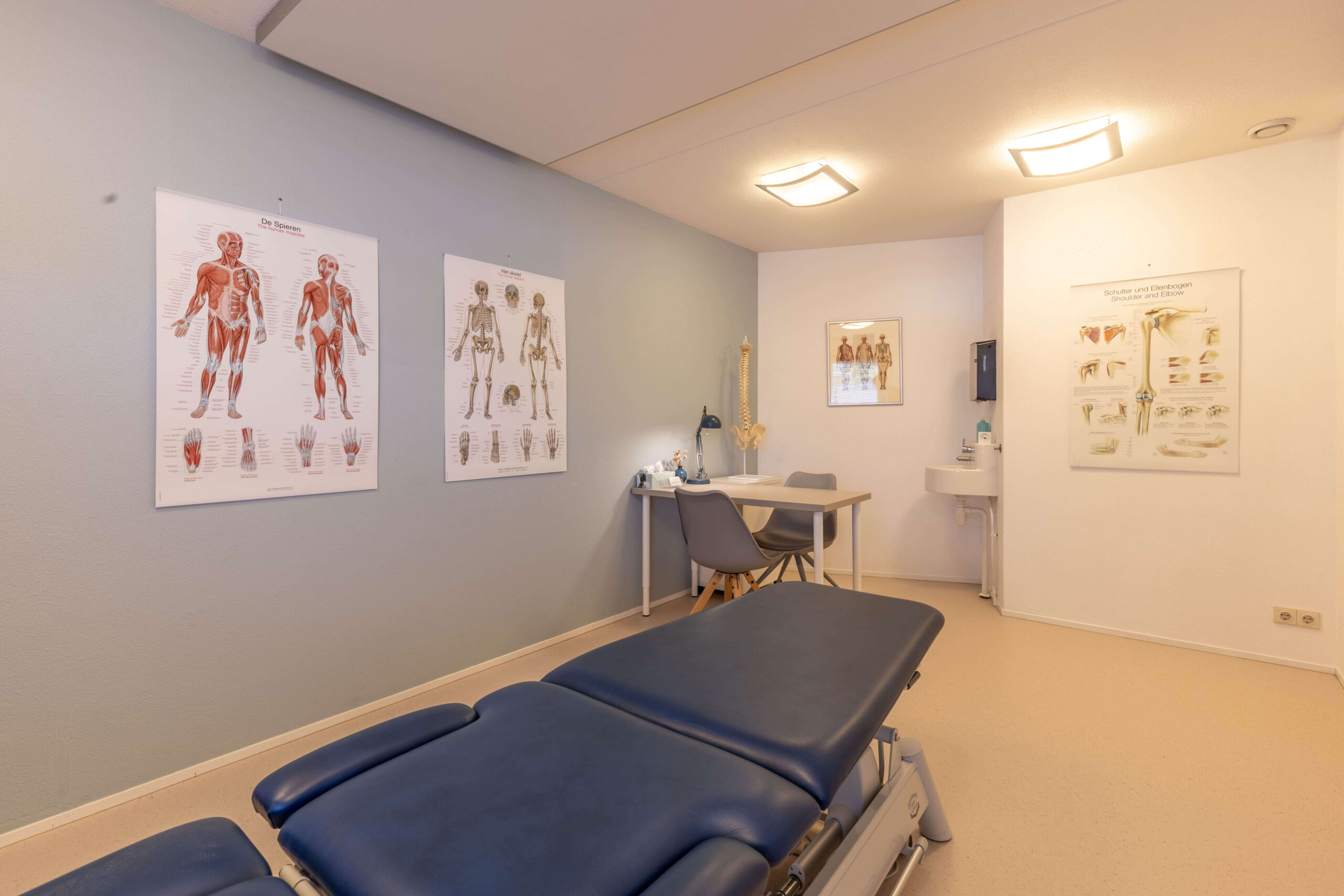 Fysiotherapie Amersfoort Casa Fysio behandelkamer